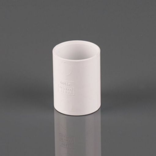 Picture of Brett Martin 50mm White Straight Connector
W3100WP (5)