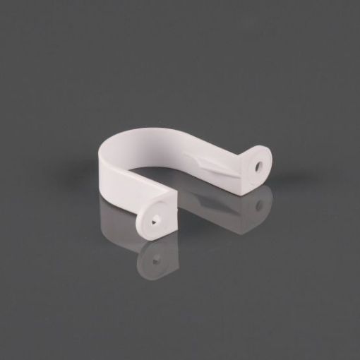 Picture of Brett Martin 50mm White Pipe Clip
W3180WP (5)