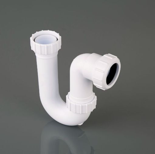 Picture of Brett Martin 32mm Tubular P Trap with 76mm Seal
WTT102 (10)