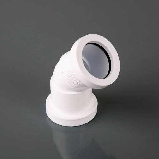 Picture of Brett Martin 32mm White Pushfit 135° Obtuse Bend
W901W (10)