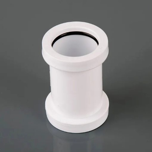 Picture of Brett Martin 40mm White Pushfit Straight Connector
W922W (10)