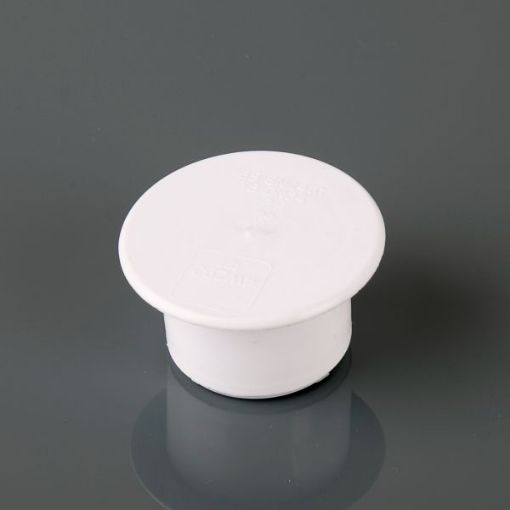 Picture of Brett Martin 40mm White Pushfit Socket Plug
W924W (10)