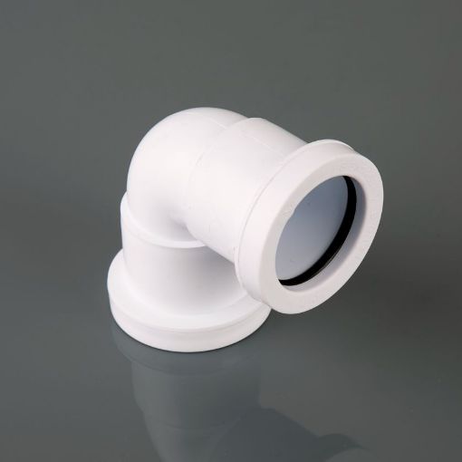 Picture of Brett Martin 40mm White Pushfit 90° Knuckle Bend
W927W (10)