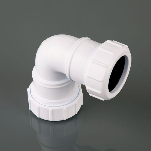 Picture of Brett Martin 32mm White Compression 90° Knuckle Bend
W402 (10)