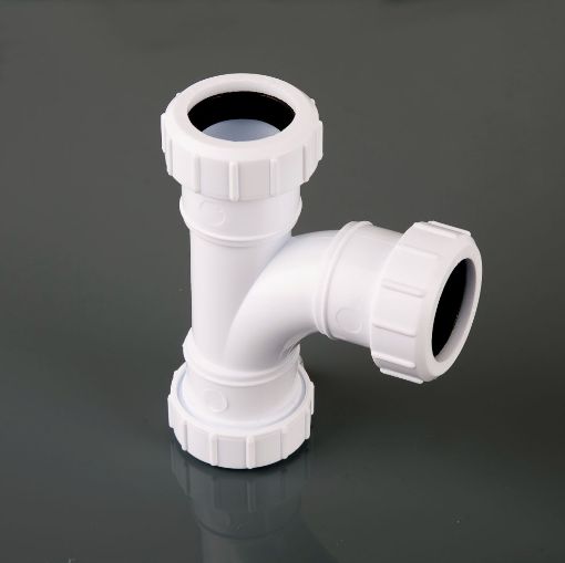 Picture of Brett Martin 32mm White Compression 92.5° Swept Tee
W403 (10)