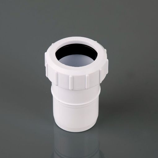 Picture of Brett Martin 40mm x 32mm White Compression Reducer
W404 (10)
