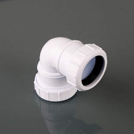 Picture of Brett Martin 40mm White Compression 90° Knuckle Bend
W412 (10)