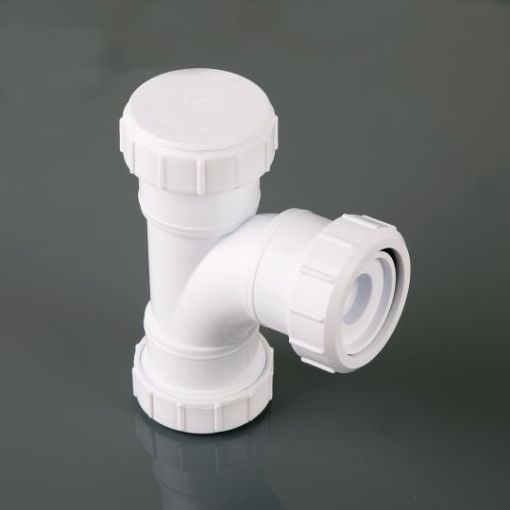 Picture of Brett Martin 40mm White Compression Washing Machine Tee
W414 (10)