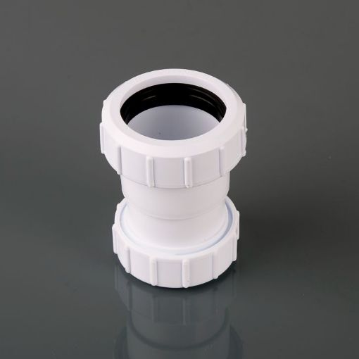 Picture of Brett Martin 40mm x 32mm White Double Compression Reducer
W416 (10)