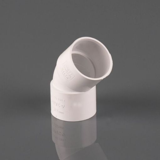 Picture of Brett Martin 32mm White 135° Obtuse Bend
W1130WP (10)