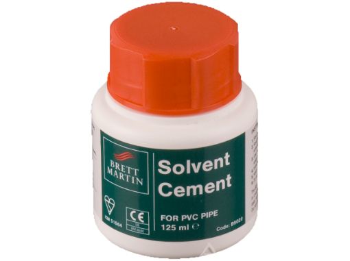 Picture of Brett Martin Solvent Cement 125ml
B9020