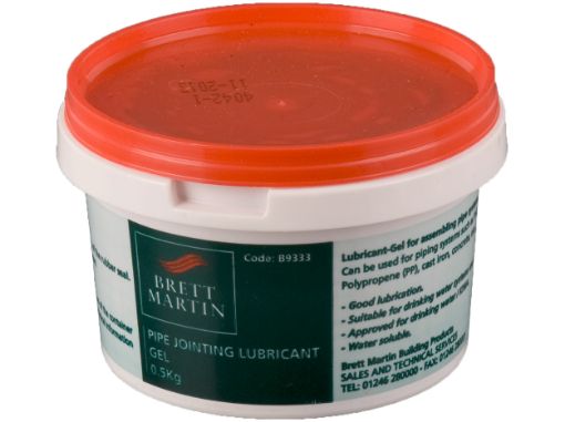 Picture of Brett Martin Lubricant Gel 500g
B9333