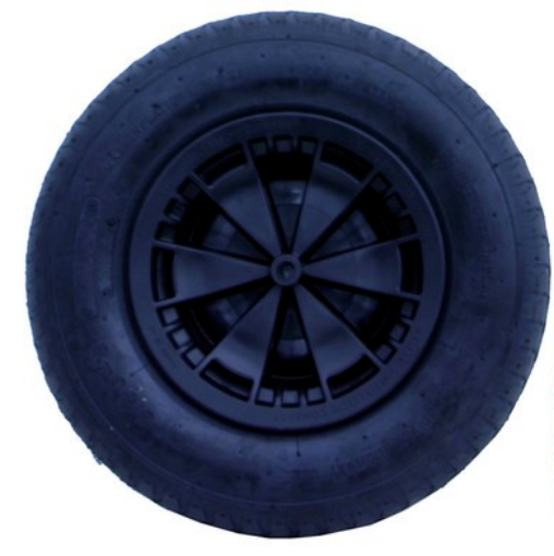 Picture of Walsall Replacement Black Pneumatic Wheel
WHL12BPL38082