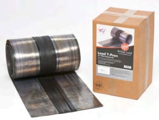 Picture of T-Pren Lead Expansion Joint 400mm x 3m
0344