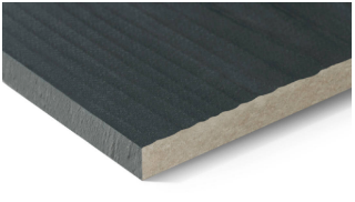 Picture of Swisspearl Plank Original 8mm x 180mm CP150 Anthracite Grey 3.6m
43120006 (1.85 boards per m2 & 10% wastage and cuts - 84 per pallet)