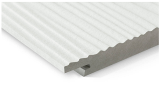 Picture of Swisspearl Plank Connect 11mm x 210mm CP210 Pure White 3m
43120061 (1.67 boards per m2 & 10% wastage and cuts - 64 per pallet)