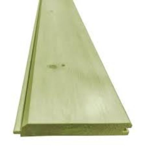 Picture of 19mm x 125mm Treated PTGV Panelling FSC