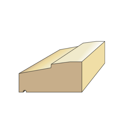 Picture of 150mm x 75mm Cill Bar FSC