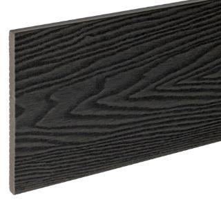 Picture of Cladco Woodgrain 10mm x 145mm Dual Sided Fascia Board Charcoal 2.4m
WPCFTB24