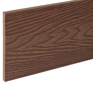 Picture of Cladco Woodgrain 10mm x 145mm Dual Sided Fascia Board Coffee 2.4m
WPCFTC24