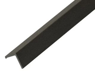 Picture of Cladco 60mm x 50mm Decking Corner Trim Charcoal 2.2m
WPCCB2255
