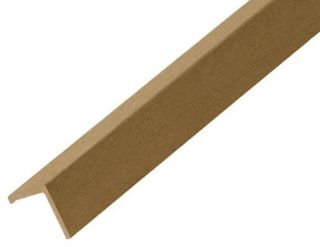 Picture of Cladco 60mm x 50mm Decking Corner Trim Teak 2.2m
WPCCT2255