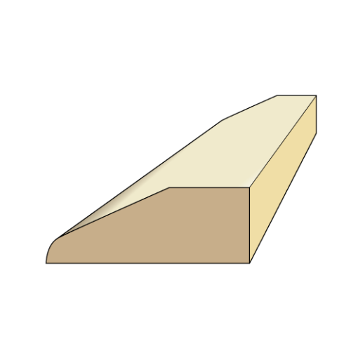 Picture of 19mm x 50mm Chamfered Architrave FSC