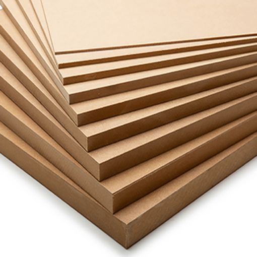 Picture of 18mm x 610mm x 1220mm (4 x 2) MDF Board (Cut Sheet)