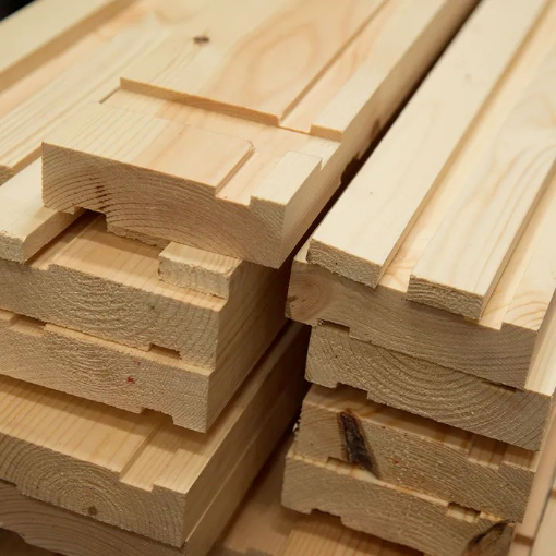 Picture of 38mm x 115mm Grooved Door Lining Set
2'6"/2'9" Head (For use with 75mm Studwork)