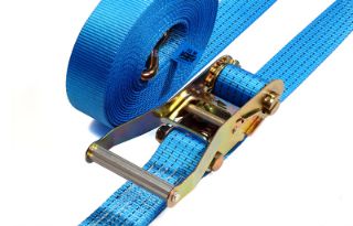 Picture of RL2 Ratchet Strap with Claw Hooks 50mm x 8m