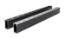 Picture of ACO Threshold Drain with Black/Silver Aluminium Grating
