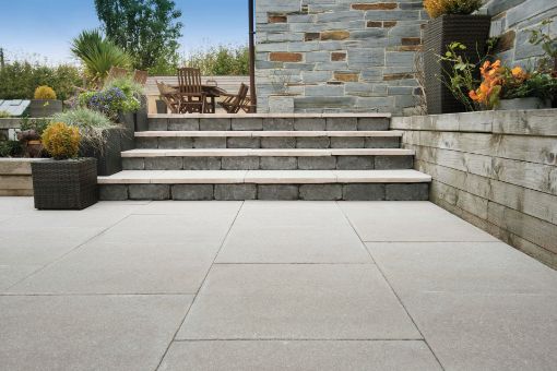 Picture of Brett Chaucer Textured Paving Slabs