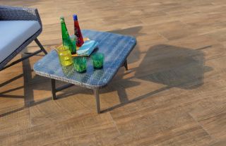 Picture of Pavestone Porcelain Paving Tile Deckwood Coco