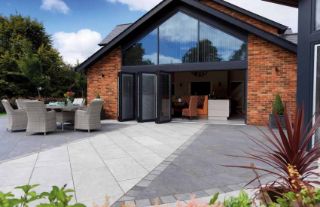 Picture of Pavestone Porcelain Paving Tile Dolomite Moon
