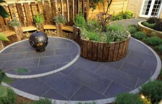 Picture of Pavestone Porcelain Paving Tile Dolomite Slate