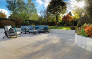 Picture of Pavestone Porcelain Paving Tile Dolomite Travertine