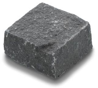 Picture of Pavestone Granite Sett Black