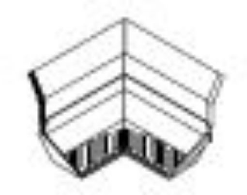 Picture of Timloc Inter-loc Internal Corner Cavity Tray