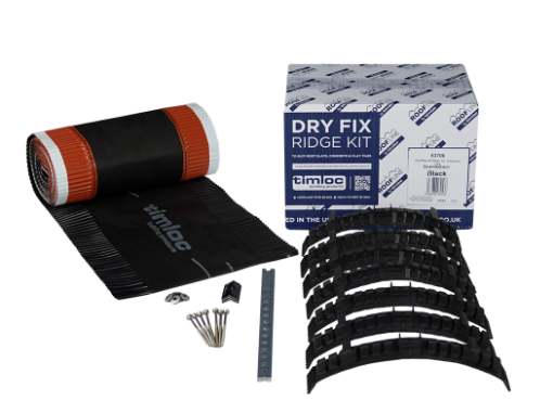 Picture of Timloc 6m Integrated Dry Fix Ridge Kit