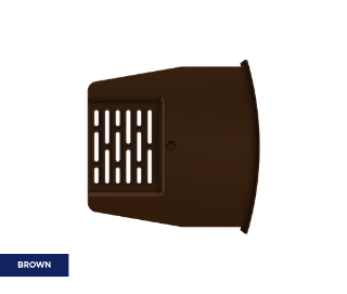 Picture of Timloc Ambi-Verge Eaves Starter Brown