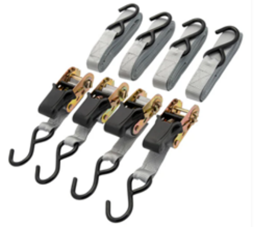 Picture of Xtrade Ratchet Straps with Hooks (Multi Pack)