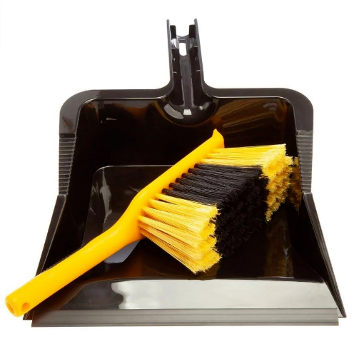 Picture of Xtrade Heavy Duty Dutpan & Brush