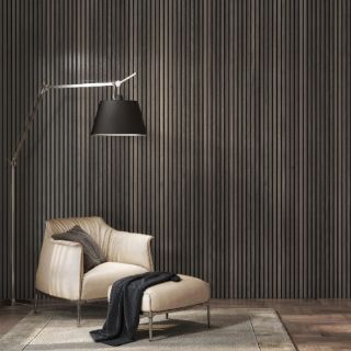 Picture of Cheshire Smoked Oak Acoustic Slat Wall Panel
