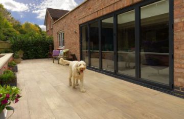 Picture of Pavestone Porcelain Paving Tile Deckwood