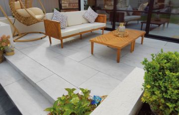 Picture of Pavestone Porcelain Paving Tile Dolomite
