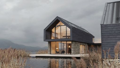 Picture of Millboard Envello Cladding Shadow Line+
