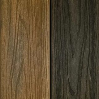 Picture of Piranha Terrafuzion Decking Board Mocha / Espresso