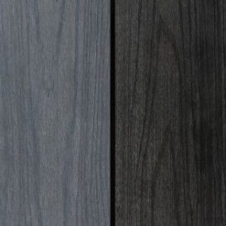 Picture of Piranha Terrafuzion Decking Board Slate / Graphite