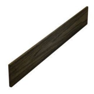 Picture of Piranha Terrafuzion Fascia Board Espresso