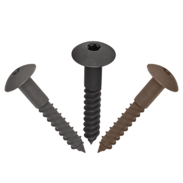 Picture of Piranha Coloured Screws